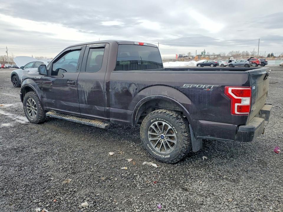 79174995 :رقم المزاد ، 1FTEX1EP6JFC49155 vin ، 2018 Ford F150 مزاد بيع