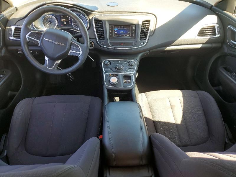 79594095 :رقم المزاد ، 1C3CCCAB7FN556344 vin ، 2015 Chrysler 200 مزاد بيع