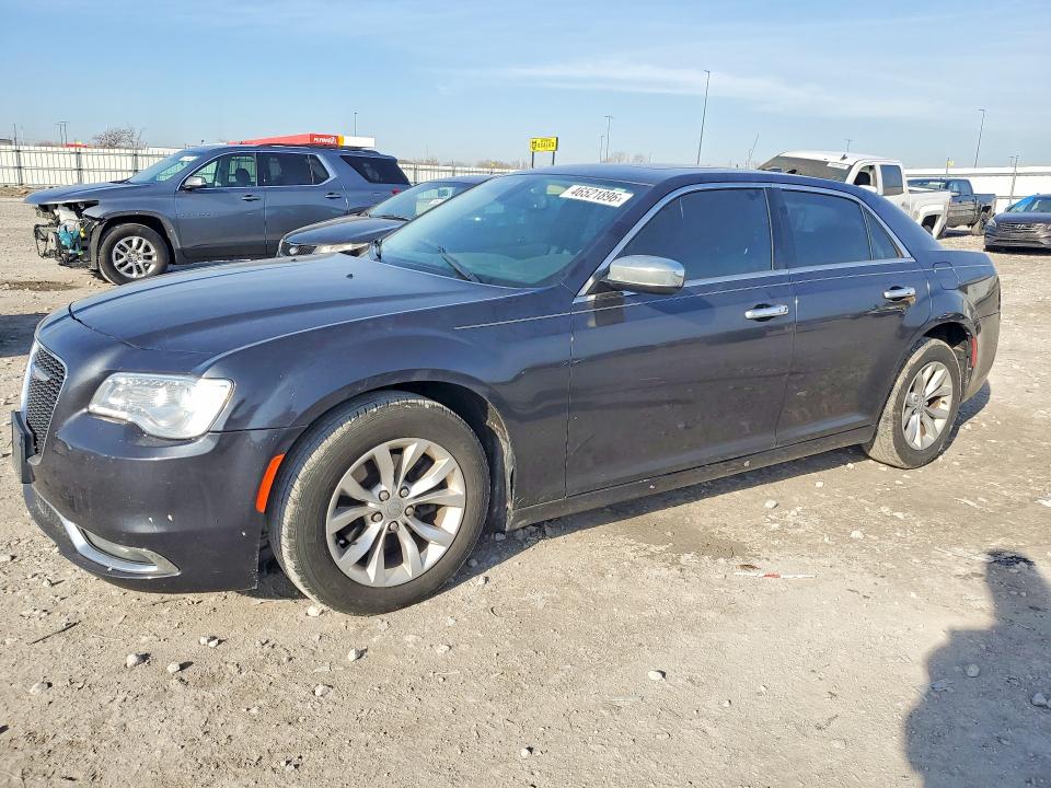 Продажа на аукционе авто 2018 Chrysler 300, vin: 2C3CCAAG6JH239737, номер лота: 46521896