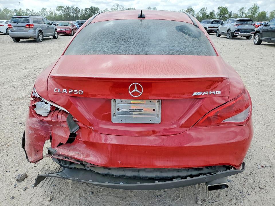 47307576 :رقم المزاد ، WDDSJ4EB8GN393790 vin ، 2016 Mercedes-benz Cla مزاد بيع