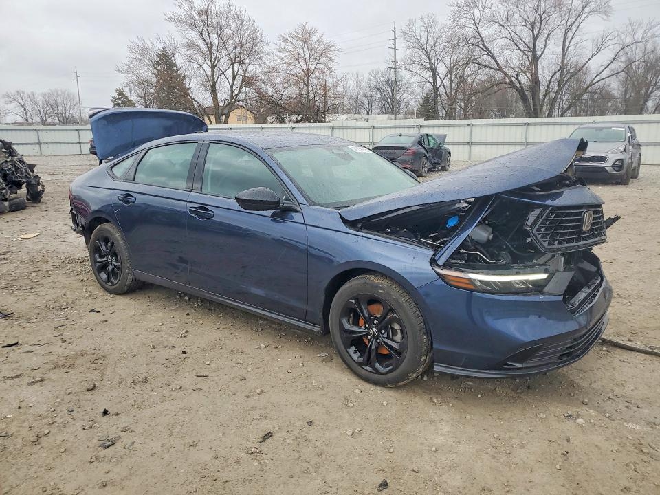 2025 Honda Accord მანქანა იყიდება აუქციონზე, vin: 1HGCY1F48SA021232, აუქციონის ნომერი: 41588286