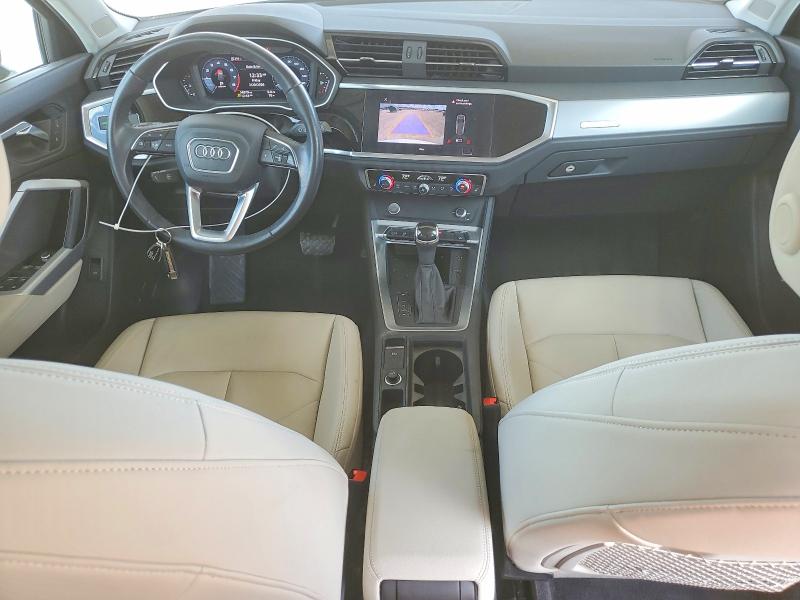 47585856 :رقم المزاد ، WA1AECF35L1101861 vin ، 2020 Audi Q3 مزاد بيع