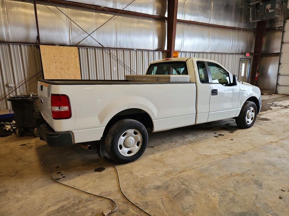 Продажа на аукционе авто 2008 Ford F150, vin: 1FTRF12288KB80595, номер лота: 54562066