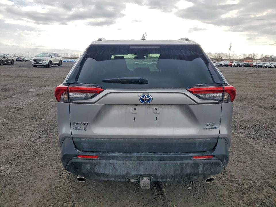 Aukcja sprzedaży 2021 Toyota Rav4 Hybrid, vin: 2T3RWRFV9MW116439, numer aukcji: 41610166