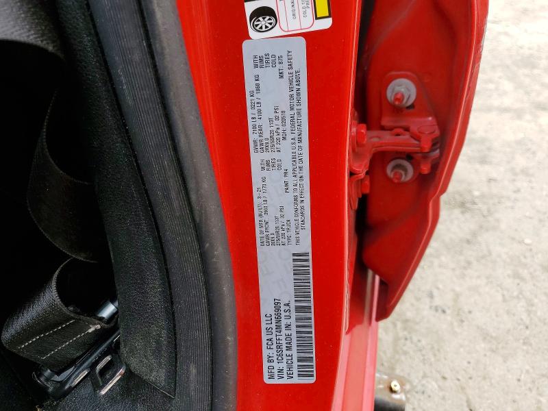 2021 Ram 1500 მანქანა იყიდება აუქციონზე, vin: 1C6SRFFT4MN669097, აუქციონის ნომერი: 48173496