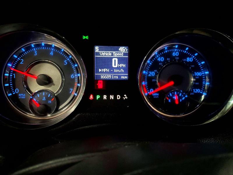 2012 Chrysler Town & Country მანქანა იყიდება აუქციონზე, vin: 2C4RC1CG5CR226624, აუქციონის ნომერი: 45520556