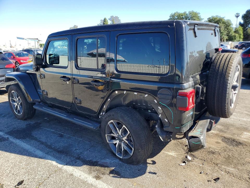 47031786 :رقم المزاد ، 1C4RJXN64RW185481 vin ، 2024 Jeep Wrangler مزاد بيع