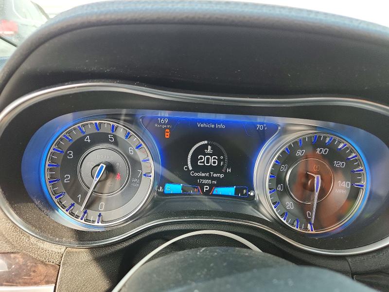 Продаж на аукціоні авто 2017 Chrysler 300c, vin: 2C3CCAEG0HH564579, номер лоту: 47165736