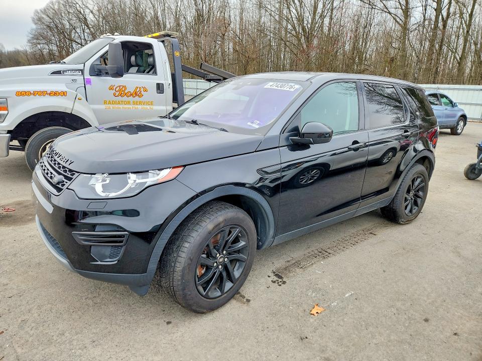 47430776 :رقم المزاد ، SALCP2FX8KH816637 vin ، 2019 Land Rover Discovery Sport مزاد بيع