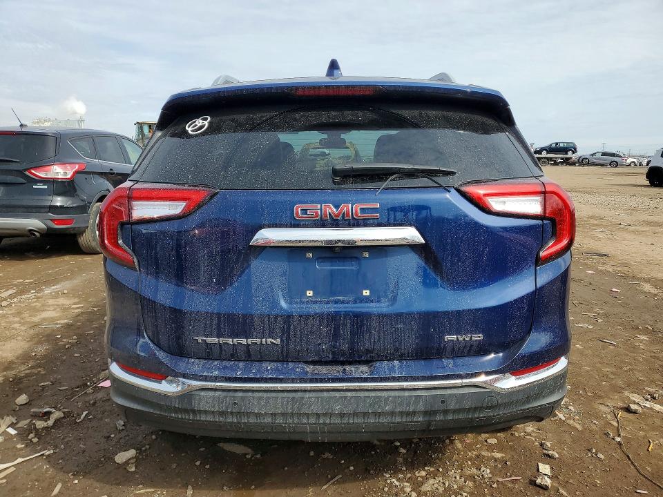 Aukcja sprzedaży 2022 Gmc Terrain, vin: 3GKALVEV5NL213456, numer aukcji: 46860996