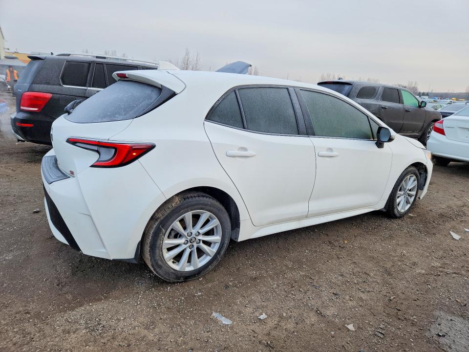2025 Toyota Corolla მანქანა იყიდება აუქციონზე, vin: JTNK4MBE2S3238281, აუქციონის ნომერი: 45499446