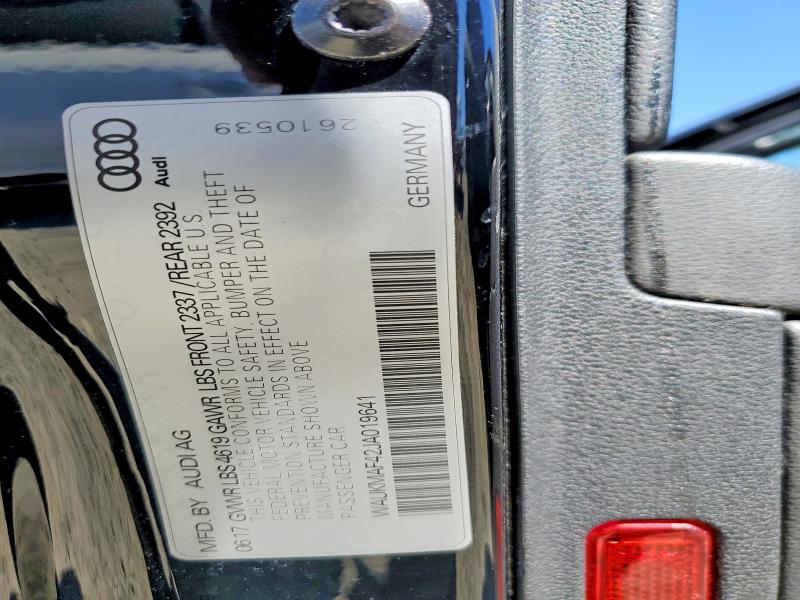 Продажа на аукционе авто 2018 Audi A4, vin: WAUKMAF42JA019641, номер лота: 46738536