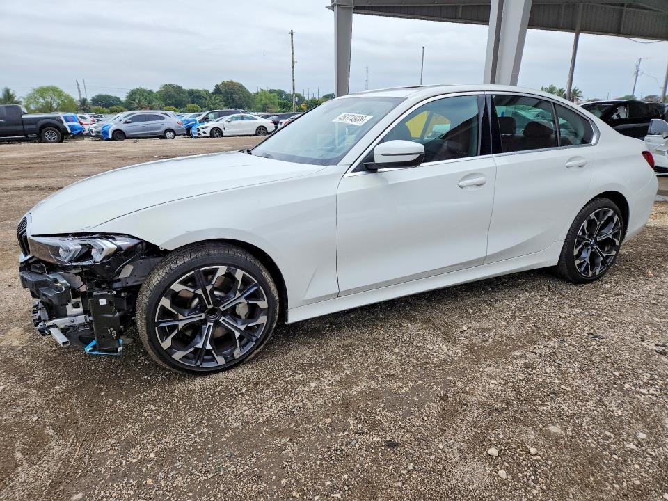 2025 Bmw 330i მანქანა იყიდება აუქციონზე, vin: 3MW69CW01S8E90690, აუქციონის ნომერი: 46374906