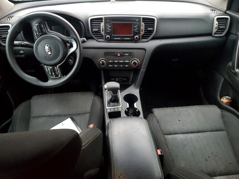 78541455 :رقم المزاد ، KNDPMCAC1H7243302 vin ، 2017 Kia Sportage مزاد بيع