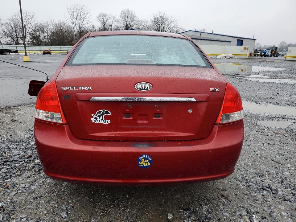 Aukcja sprzedaży 2009 Kia Spectra, vin: KNAFE221695644838, numer aukcji: 76634255