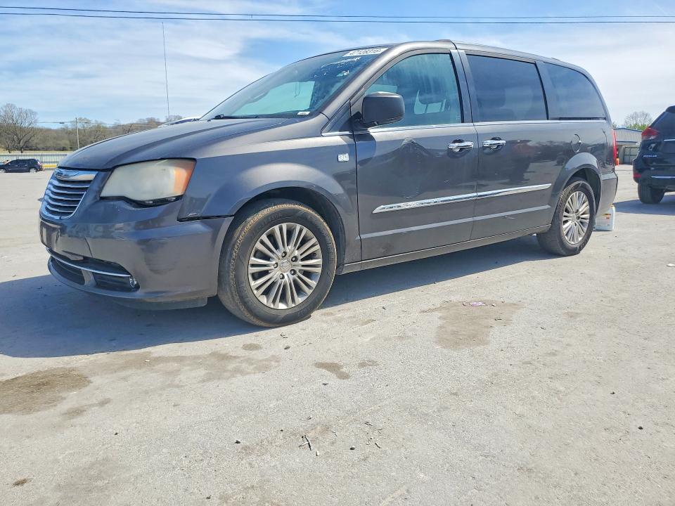 2014 Chrysler Town & Country მანქანა იყიდება აუქციონზე, vin: 2C4RC1CG8ER368162, აუქციონის ნომერი: 47128316