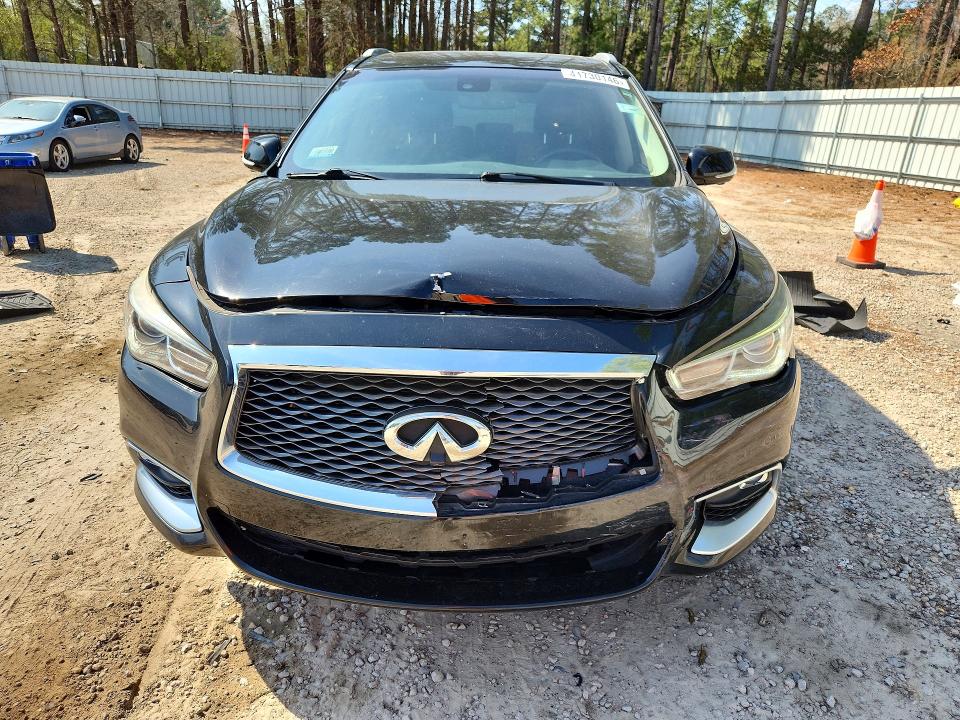 2016 Infiniti Qx60 მანქანა იყიდება აუქციონზე, vin: 5N1AL0MM1GC509205, აუქციონის ნომერი: 41730146