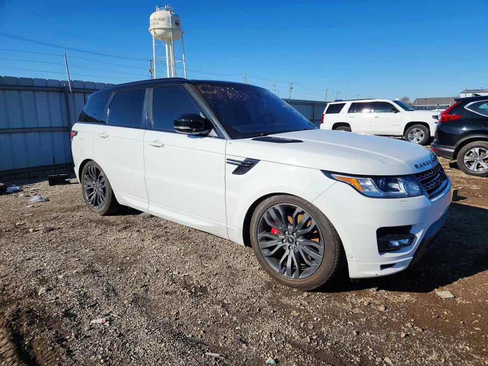 Продажа на аукционе авто 2017 Land Rover Range Rover Sport, vin: SALWV2FV7HA683033, номер лота: 47657386