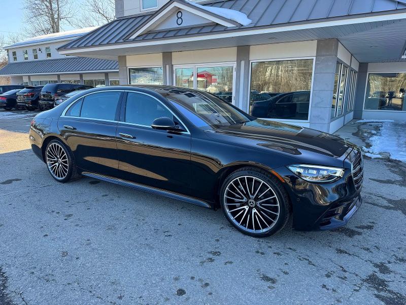 Продажа на аукционе авто 2022 Mercedes-benz S, vin: W1K6G7GB8NA100778, номер лота: 46018156