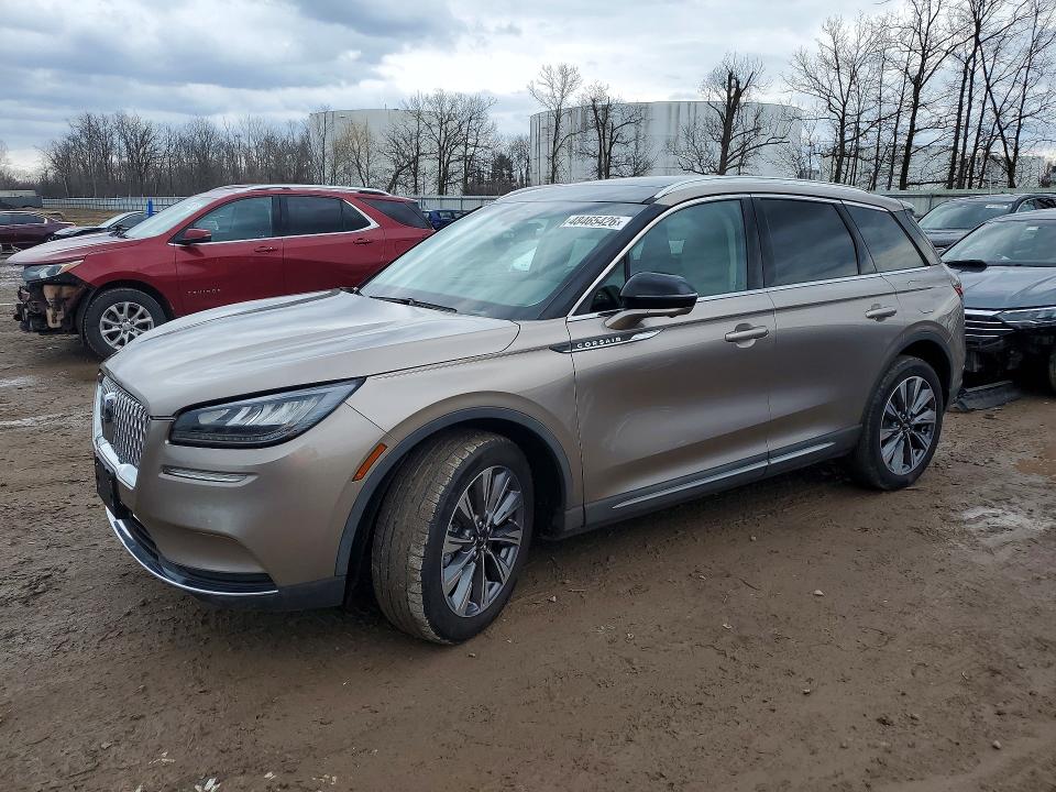 2020 Lincoln Corsair მანქანა იყიდება აუქციონზე, vin: 5LMCJ2D95LUL22623, აუქციონის ნომერი: 48465426