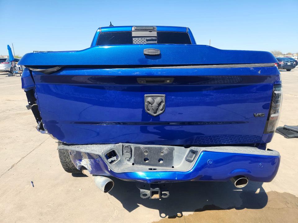 45599436 :رقم المزاد ، 1C6RR6LT7FS501574 vin ، 2015 Ram 1500 مزاد بيع