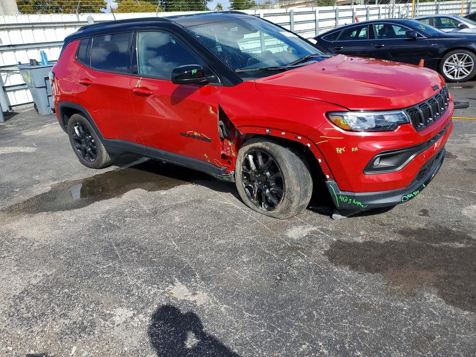 79551895 :رقم المزاد ، 3C4NJDBNXPT528726 vin ، 2023 Jeep Compass مزاد بيع