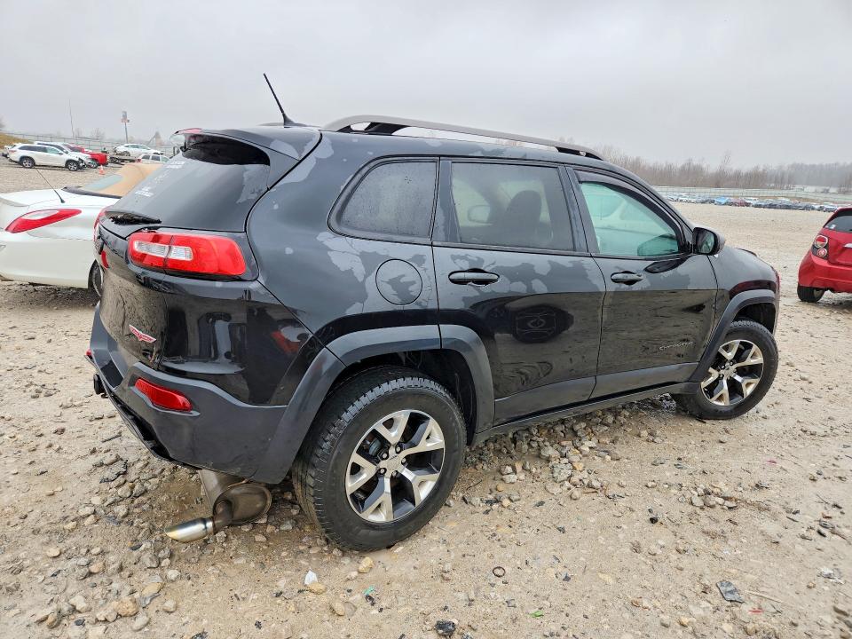 79963725 :رقم المزاد ، 1C4PJMBS9EW188216 vin ، 2014 Jeep Cherokee مزاد بيع