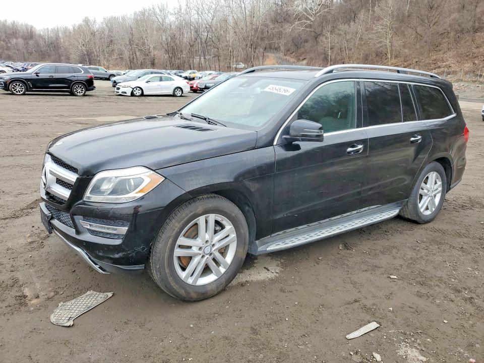 2015 Mercedes-benz Gl მანქანა იყიდება აუქციონზე, vin: 4JGDF6EE1FA502585, აუქციონის ნომერი: 46548296