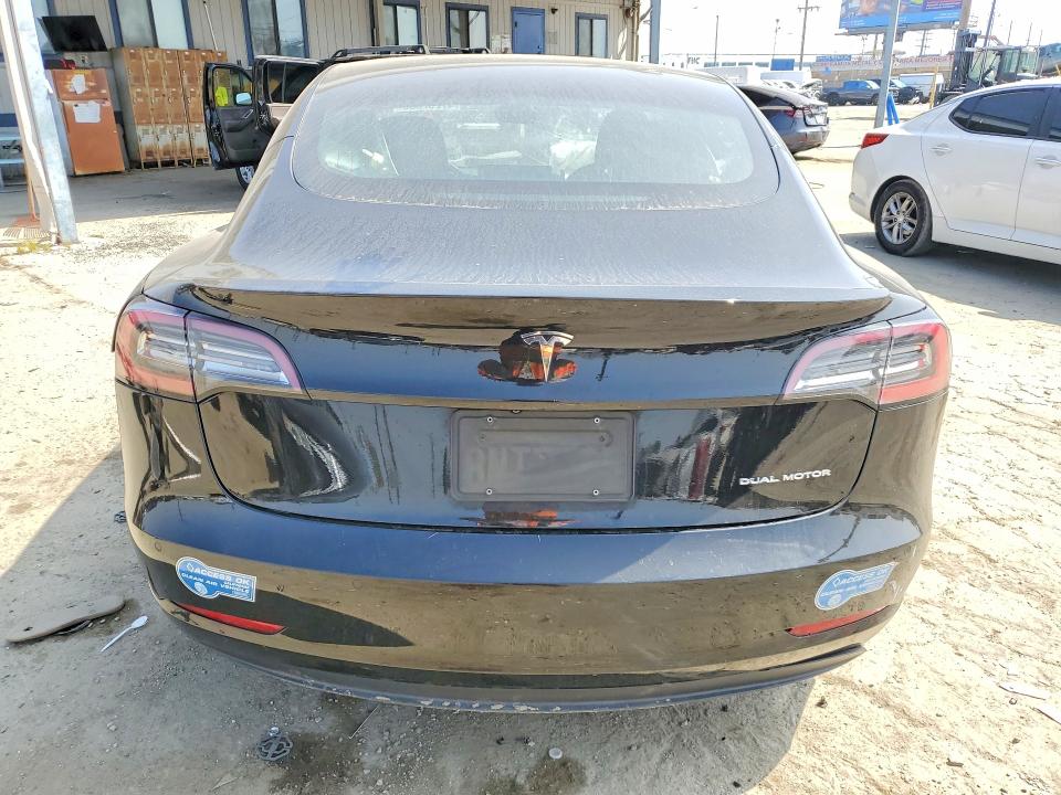 2020 Tesla 3 მანქანა იყიდება აუქციონზე, vin: 5YJ3E1EB5LF599725, აუქციონის ნომერი: 47252066