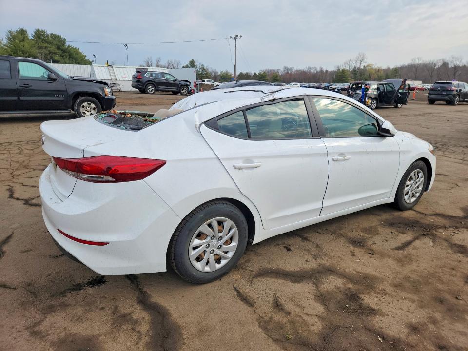 Aukcja sprzedaży 2018 Hyundai Elantra, vin: 5NPD74LF8JH401143, numer aukcji: 46615216