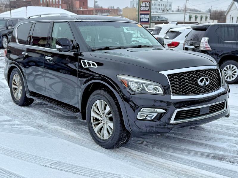 45557686 :رقم المزاد ، JN8AZ2NE9H9154342 vin ، 2017 Infiniti Qx80 مزاد بيع