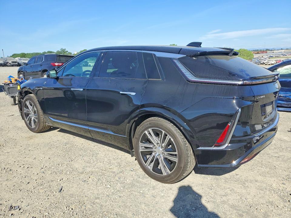 45852936 :رقم المزاد ، 1GYKPSRL7RZ125691 vin ، 2024 Cadillac Lyriq مزاد بيع