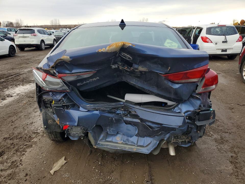 Продаж на аукціоні авто 2017 Hyundai Elantra, vin: KMHD84LF4HU273332, номер лоту: 46320116