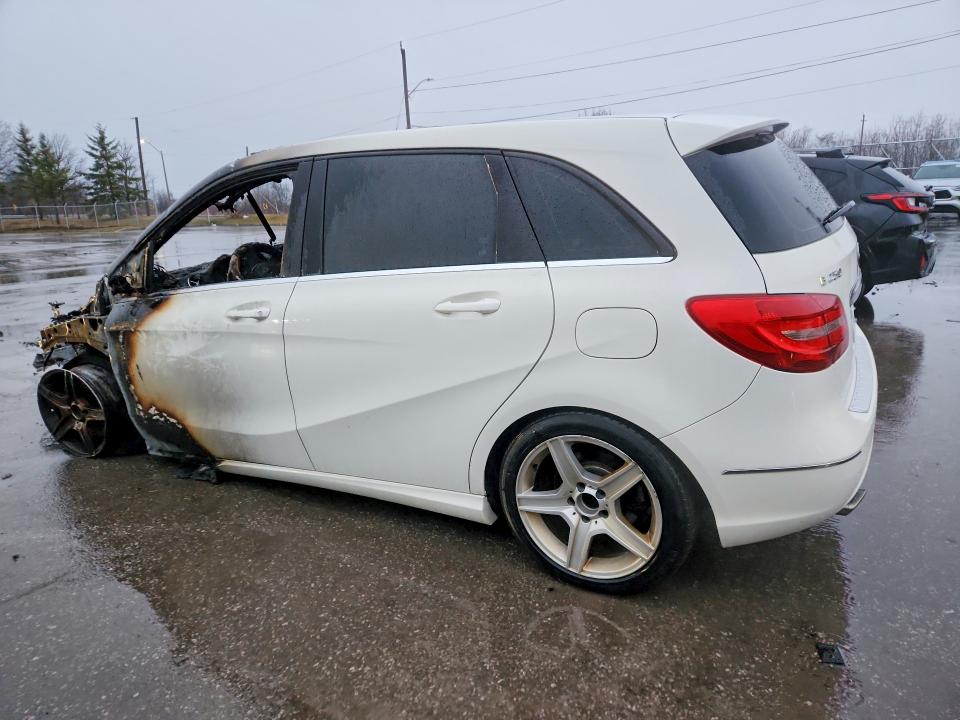 Aukcja sprzedaży 2013 Mercedes Benz B250, vin: WDDMH4EB6DJ125764, numer aukcji: 48107216