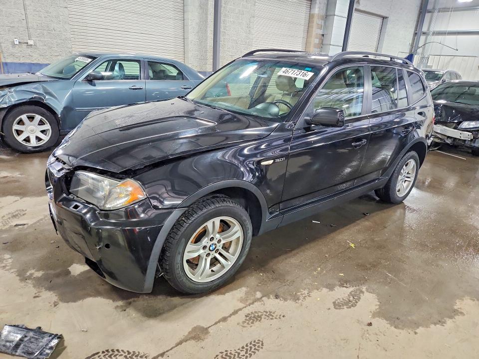 Продаж на аукціоні авто 2006 Bmw X3, vin: WBXPA934X6WG75123, номер лоту: 46717316