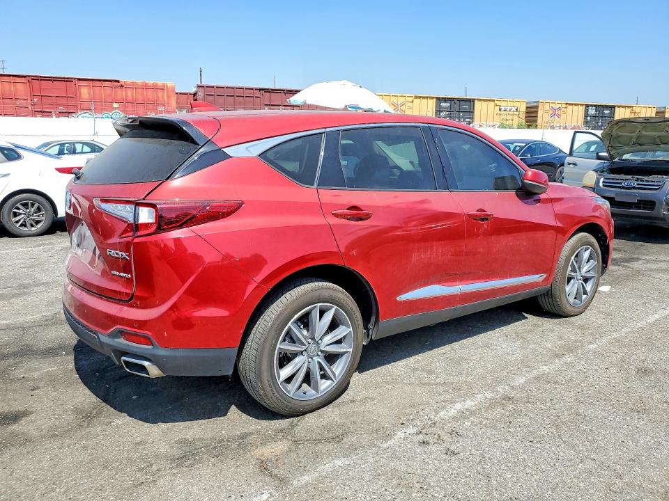 47459366 :رقم المزاد ، 5J8TC2H53PL010869 vin ، 2023 Acura Rdx مزاد بيع