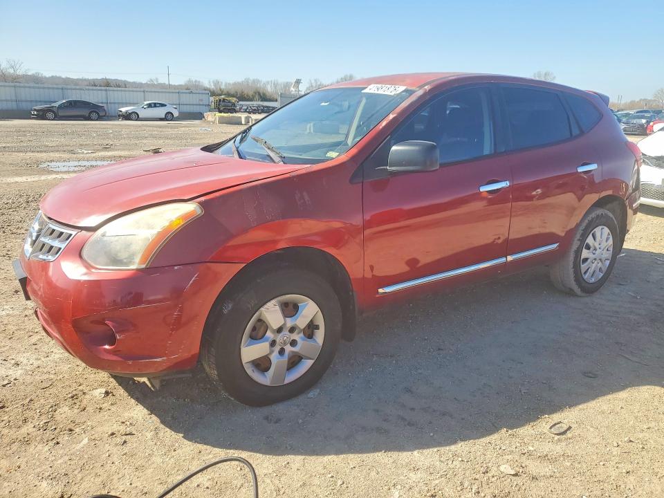 41981876 :رقم المزاد ، JN8AS5MT2BW181199 vin ، 2011 Nissan Rogue مزاد بيع