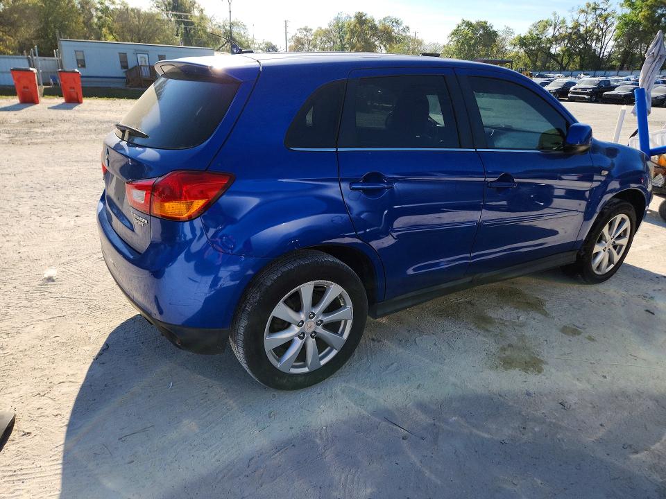 Продаж на аукціоні авто 2015 Mitsubishi Outlander Sport, vin: 4A4AP4AUXFE048246, номер лоту: 46635946