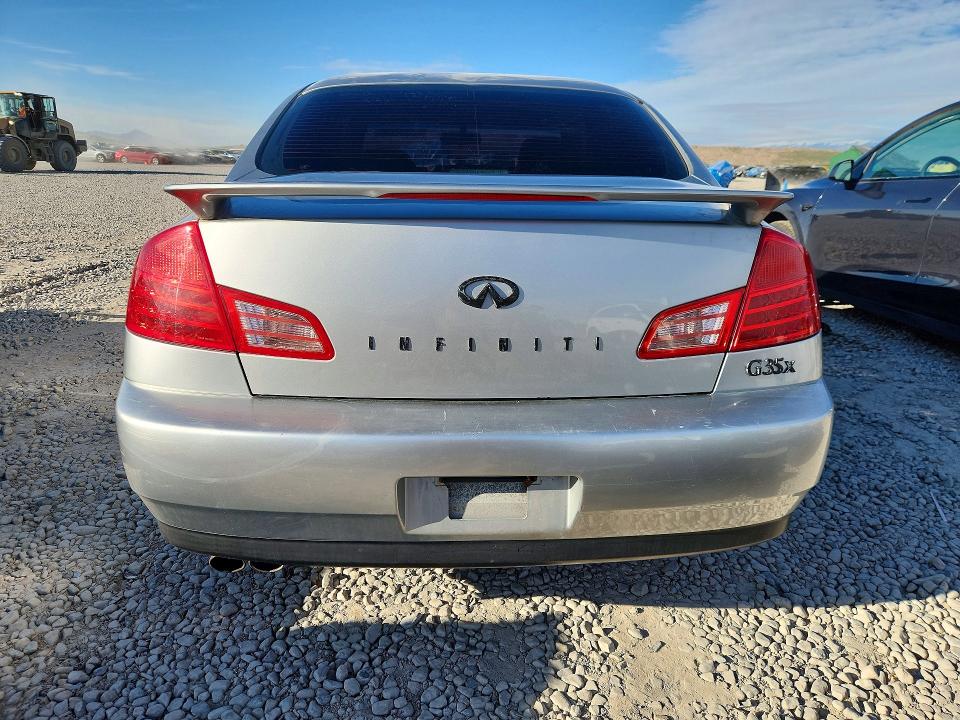 2004 Infiniti G35 მანქანა იყიდება აუქციონზე, vin: JNKCV51F34M717150, აუქციონის ნომერი: 41747596