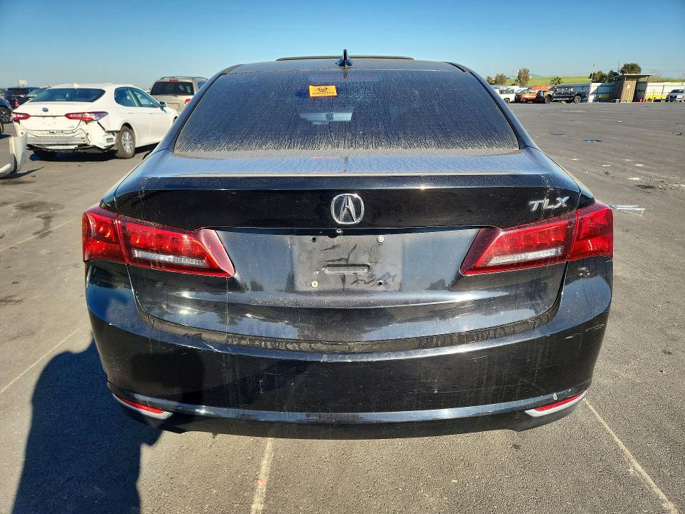 46837616 :رقم المزاد ، 19UUB1F36FA016081 vin ، 2015 Acura Tlx مزاد بيع