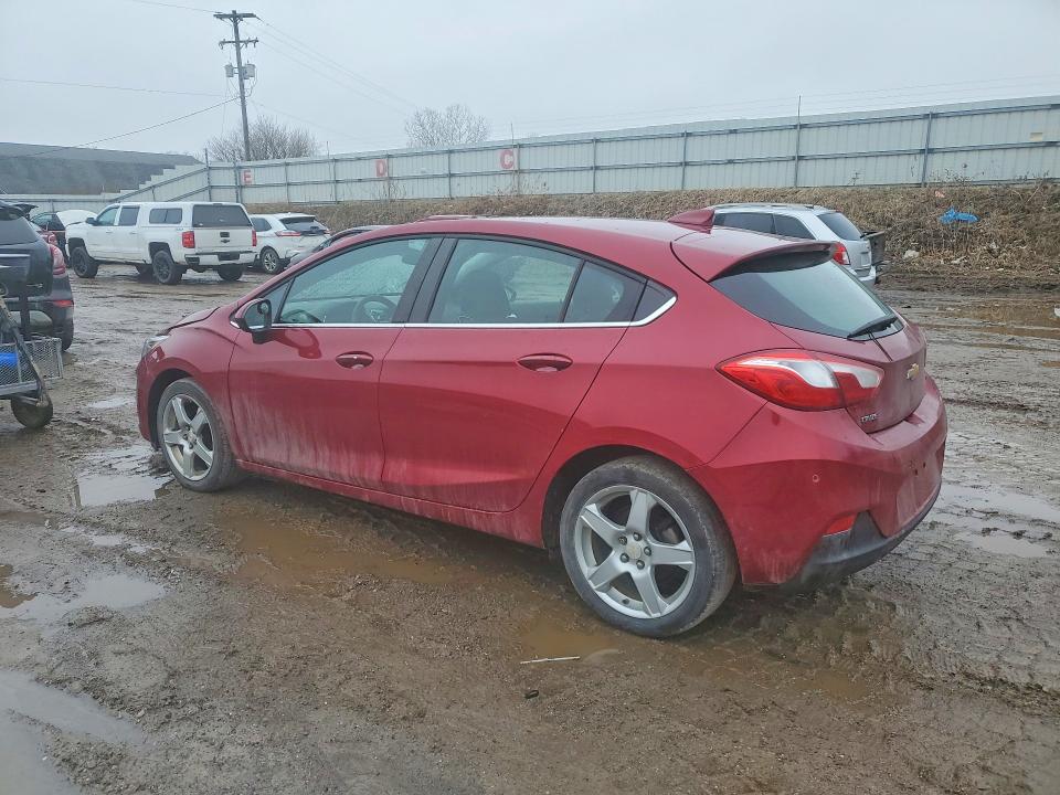 Aukcja sprzedaży 2019 Chevrolet Cruze, vin: 3G1BE6SM3KS593242, numer aukcji: 41737376