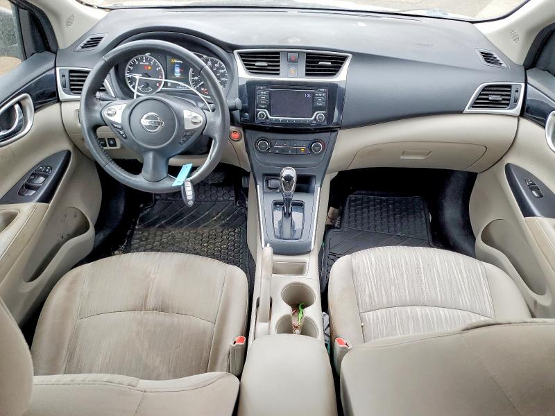 47738296 :رقم المزاد ، 3N1AB7AP0GY293131 vin ، 2016 Nissan Sentra مزاد بيع