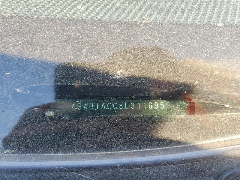 Aukcja sprzedaży 2020 Subaru Outback, vin: 4S4BTACC8L3116959, numer aukcji: 47746976