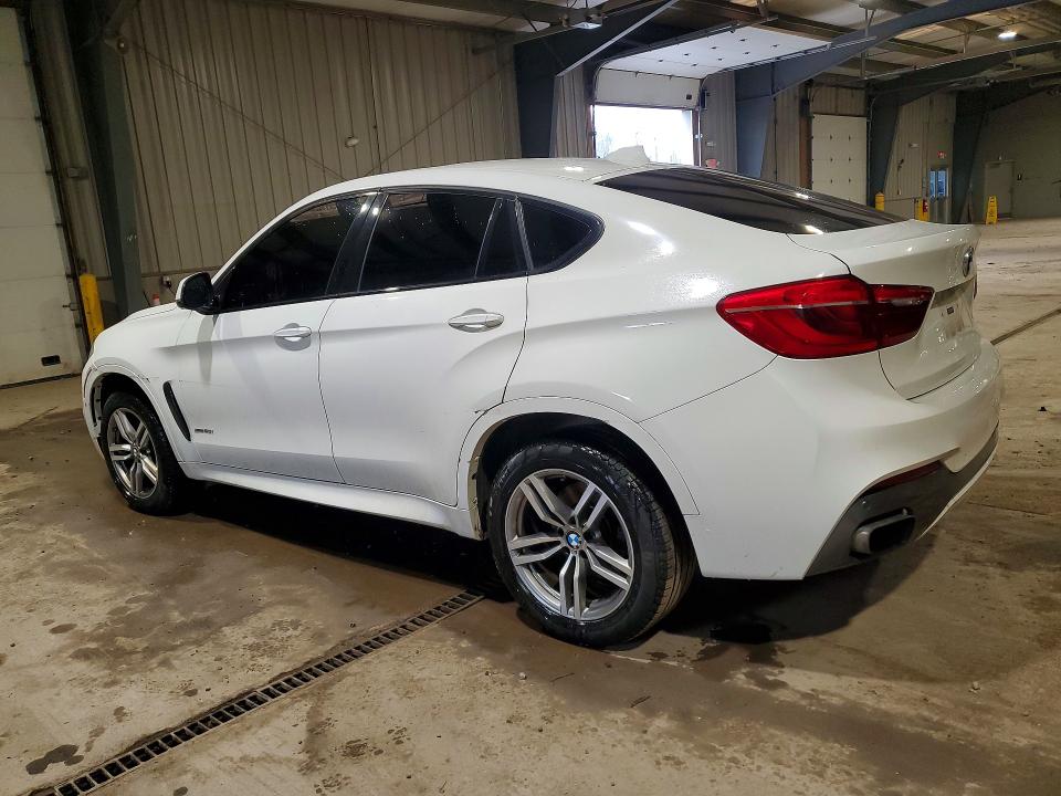 47161576 :رقم المزاد ، 5UXKU6C50F0F94333 vin ، 2015 Bmw X6 مزاد بيع