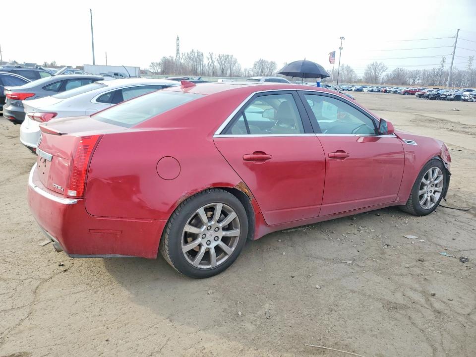 Auction sale of the 2009 Cadillac Cts, vin: 1G6DT57VX90107693, lot number: 48231006