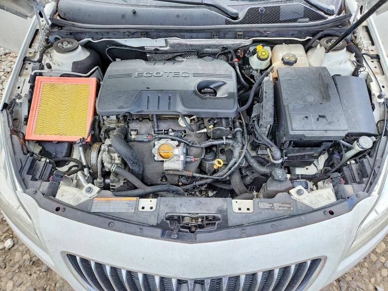 46493586 :رقم المزاد ، W04GR5EC6B1012634 vin ، 2011 Buick Regal مزاد بيع
