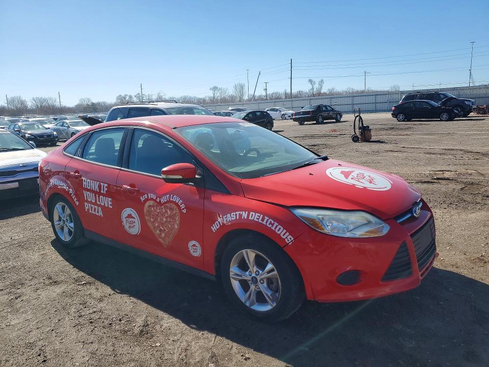 Aukcja sprzedaży 2014 Ford Focus, vin: 1FADP3F21EL252598, numer aukcji: 41734446