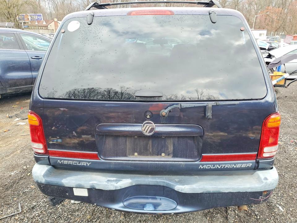 63357466 :رقم المزاد ، 4M2ZU55P5XUJ13048 vin ، 1999 Mercury Mountaineer مزاد بيع