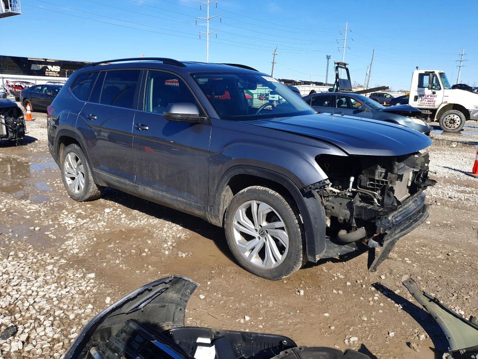 Aukcja sprzedaży 2022 Volkswagen Atlas, vin: 1V2HP2CA9NC507384, numer aukcji: 45925456