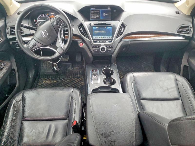 Продажа на аукционе авто 2018 Acura Mdx, vin: 5J8YD4H37JL010250, номер лота: 79714505